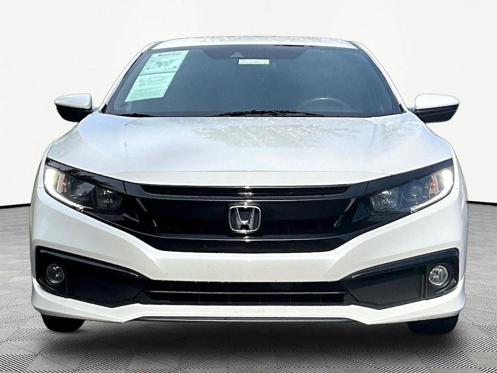 Used 2020 Honda Civic Sport Sedan