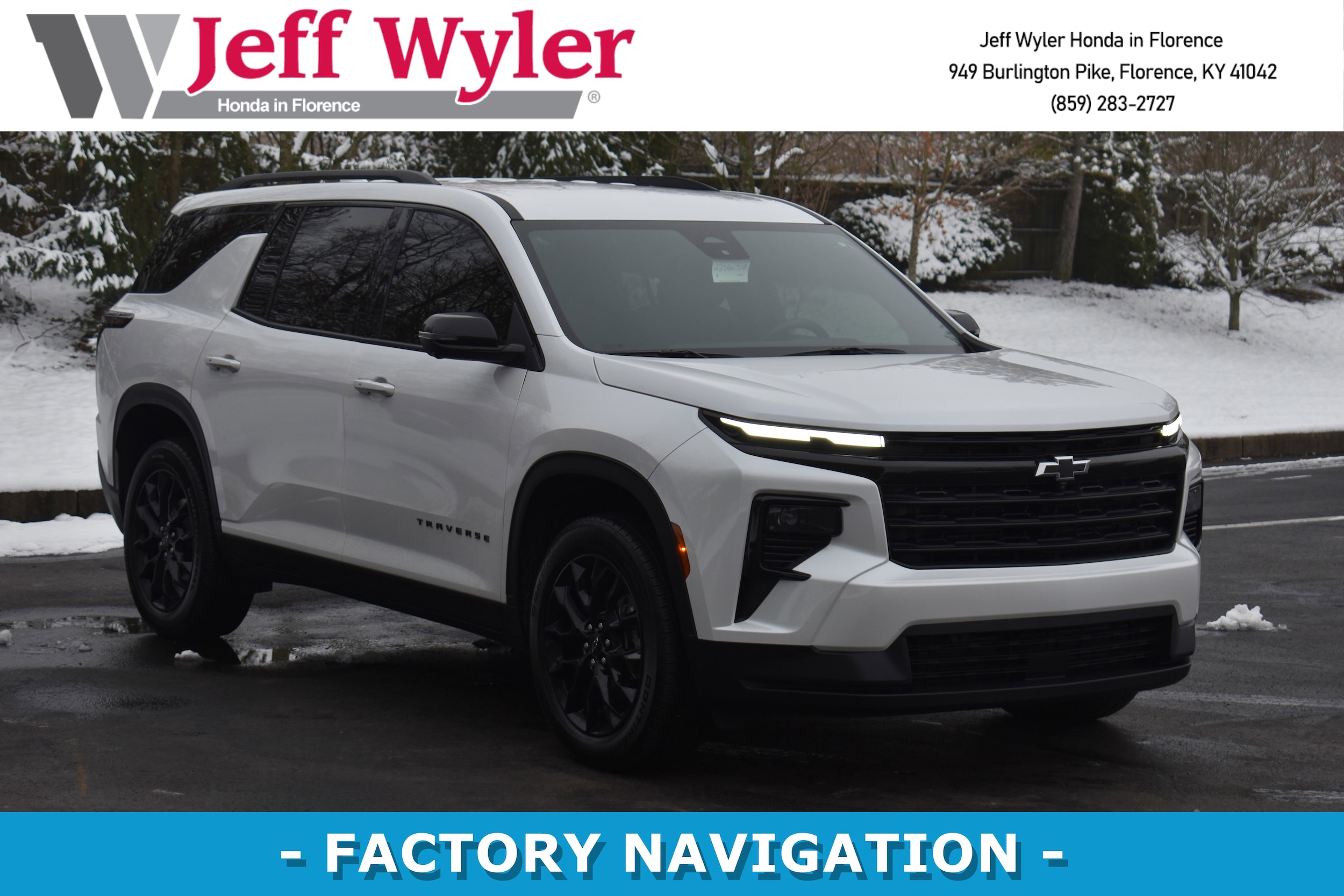 2025 Chevrolet Traverse LT