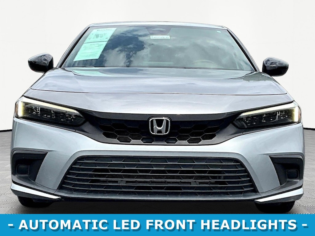 Used 2022 Honda Civic Sport Hatchback