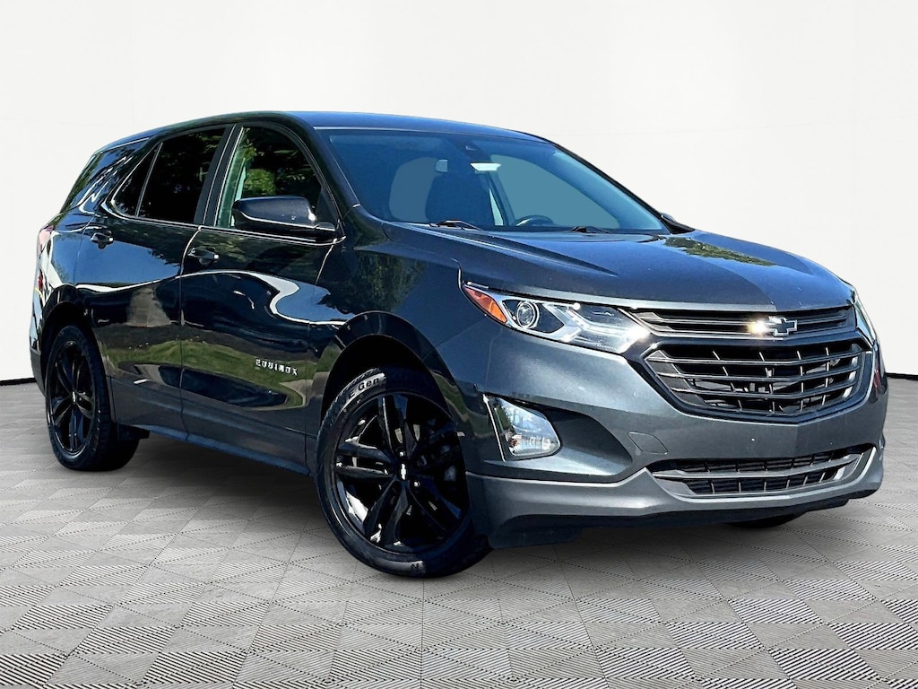 Used 2021 Chevrolet Equinox LT w/1LT SUV