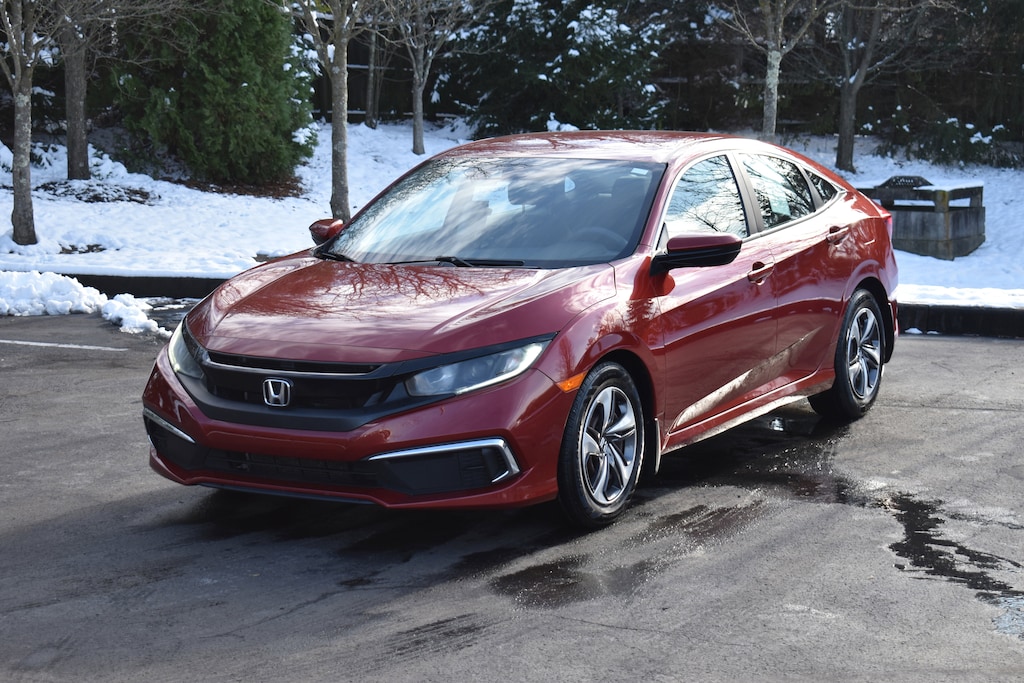 Used 2019 Honda Civic LX Sedan