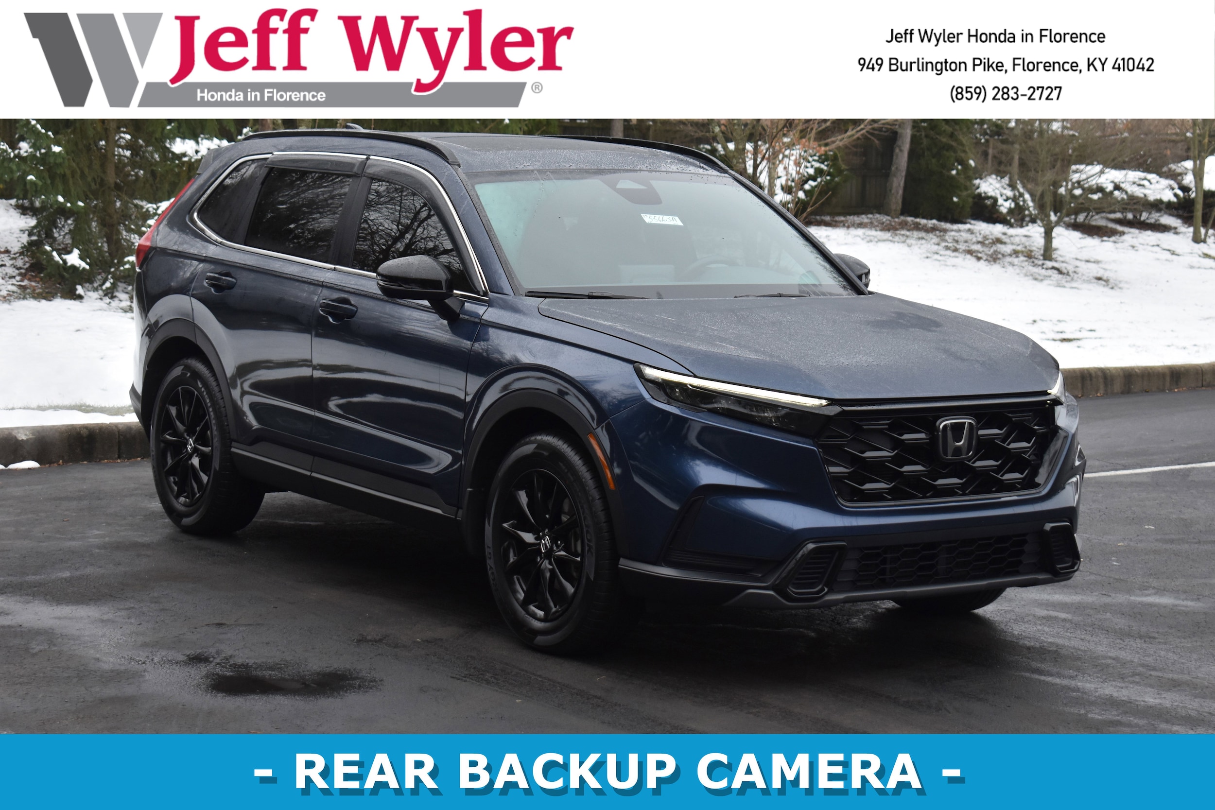 2025 Honda CR-V Sport's photo