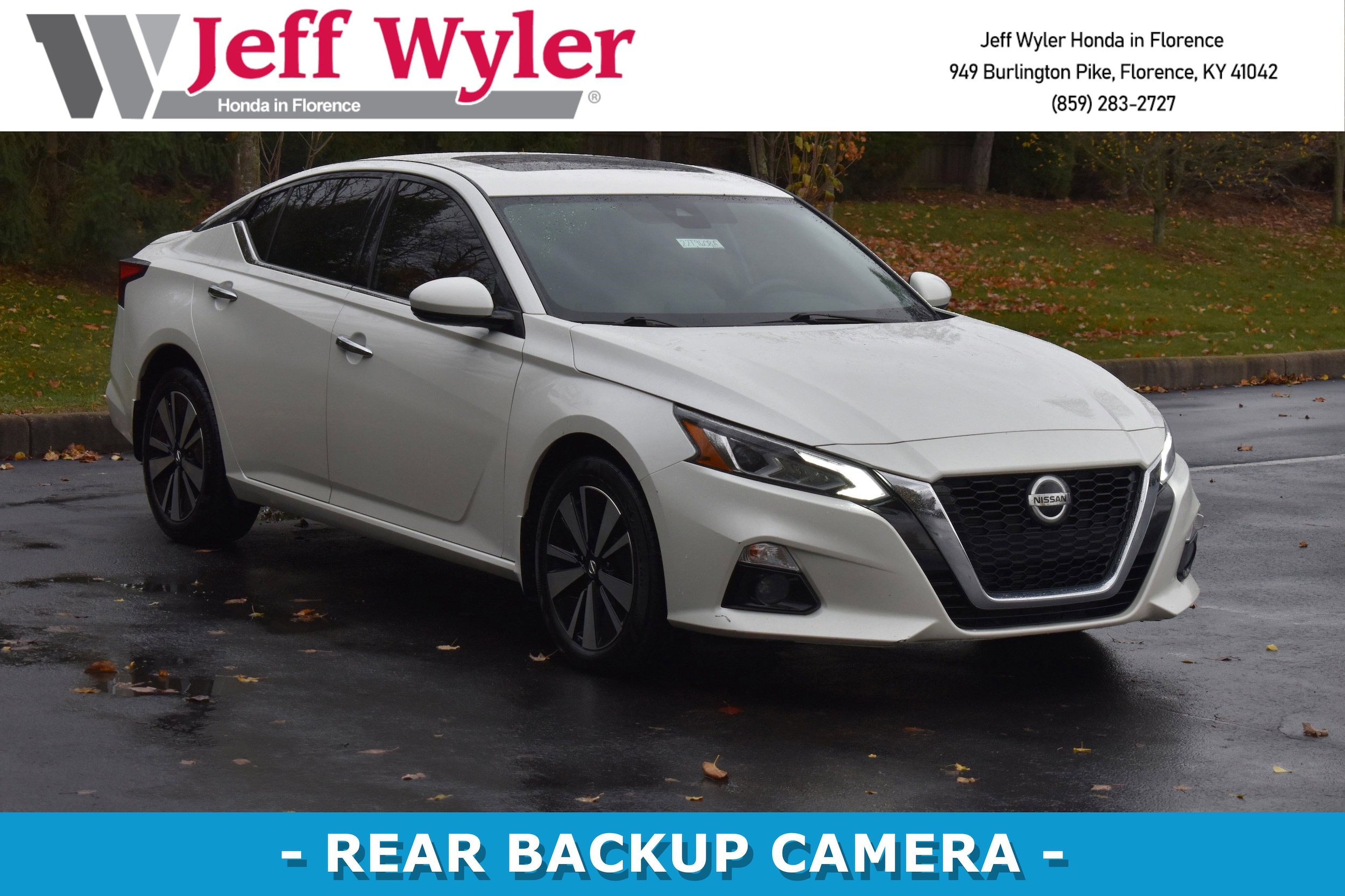 2019 Nissan Altima SV