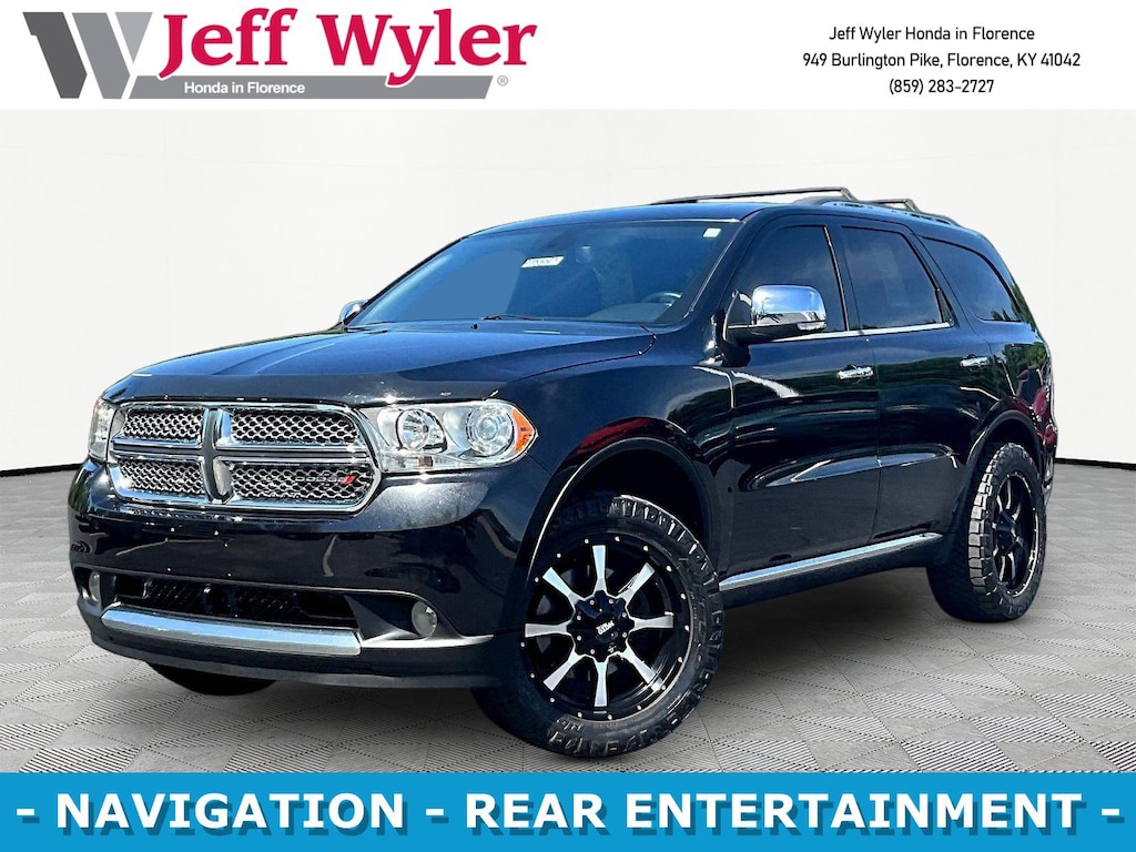 Used 2013 Dodge Durango Citadel SUV
