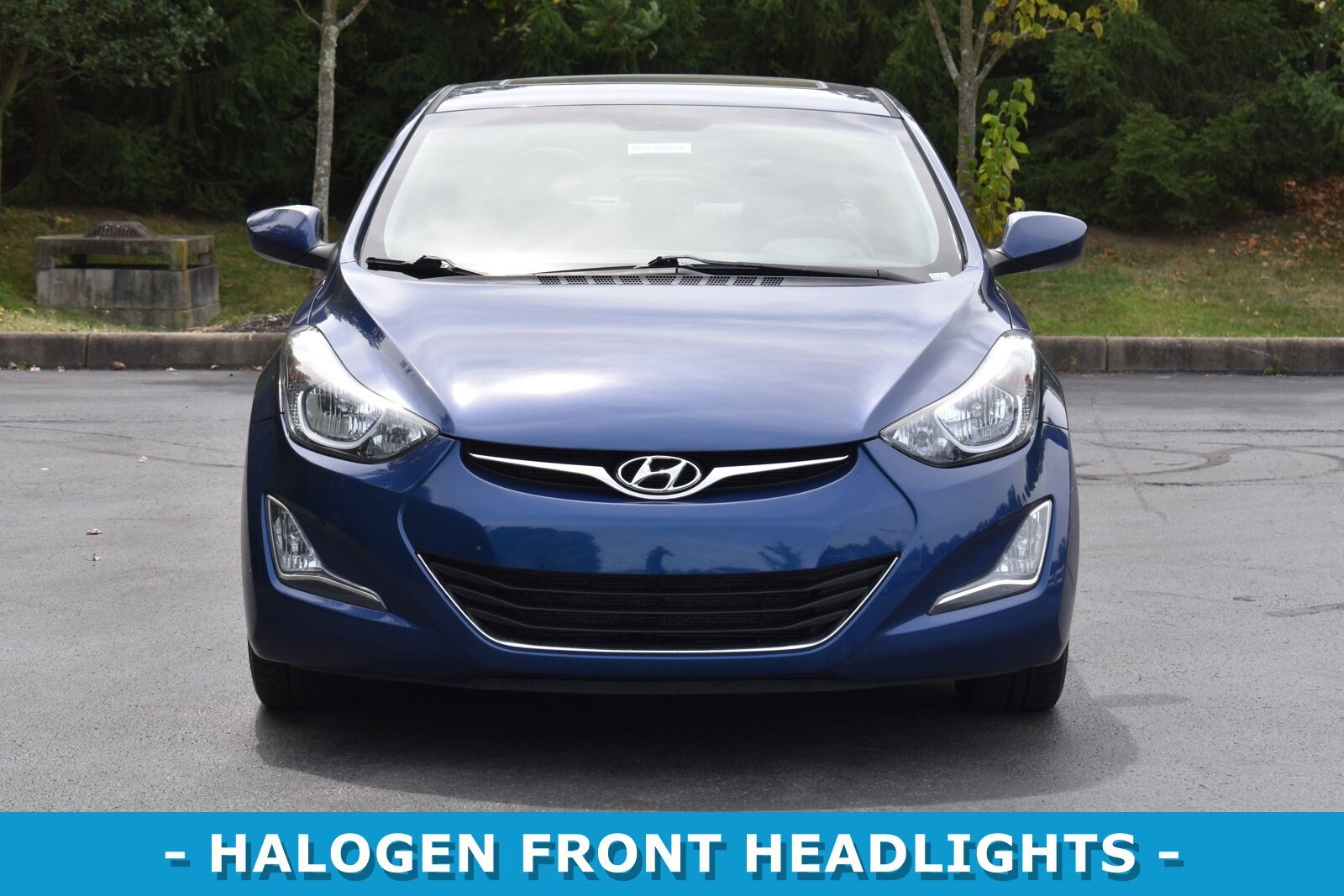 Used 2015 Hyundai Elantra SE with VIN 5NPDH4AE3FH594591 for sale in Springfield, OH