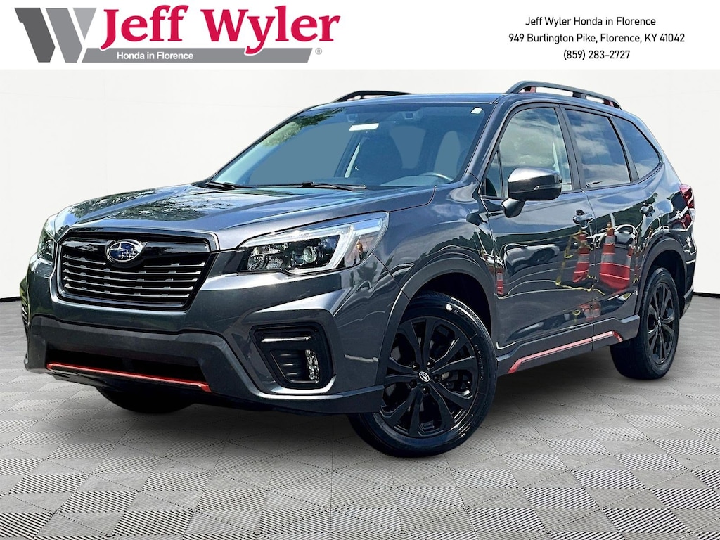 Used 2021 Subaru Forester Sport SUV