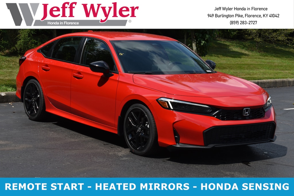 New 2026 Honda Civic Sport Sedan