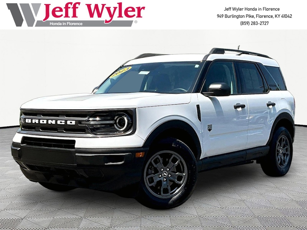 Used 2023 Ford Bronco Sport Big Bend SUV