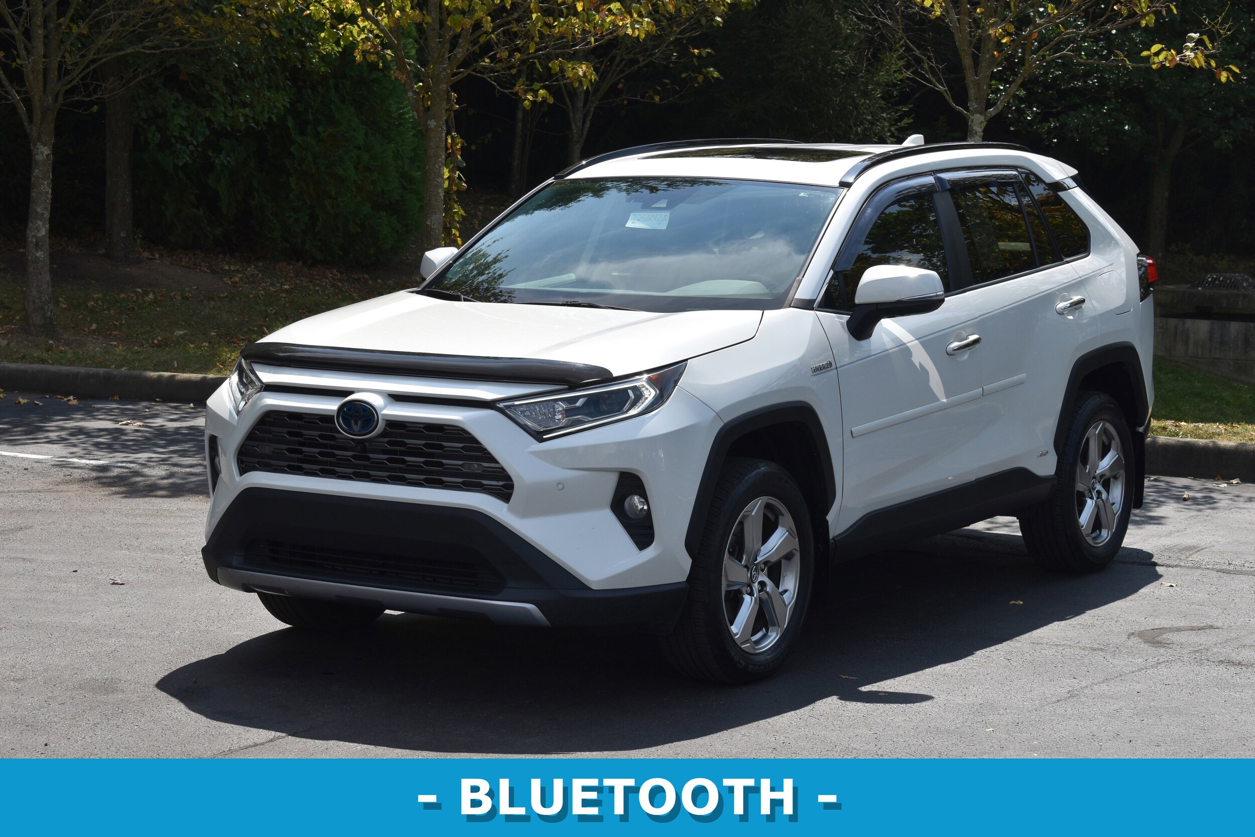 2020 Toyota RAV4 Hybrid Limited photo 3