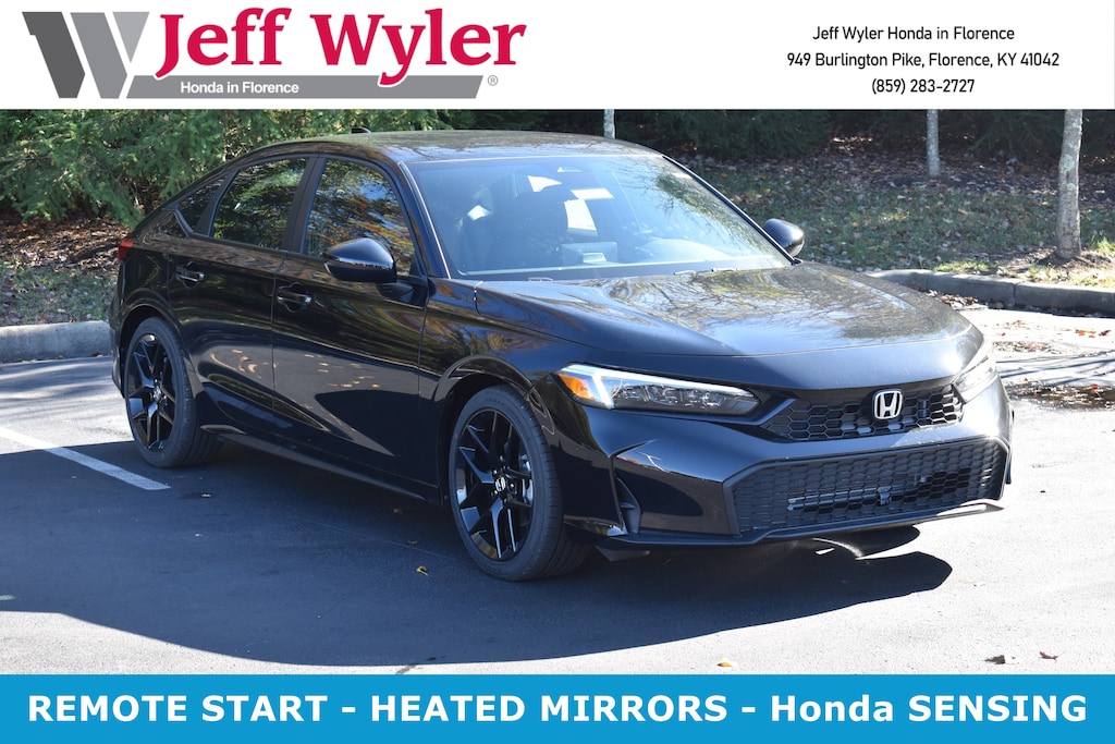 New 2026 Honda Civic Sport Hatchback