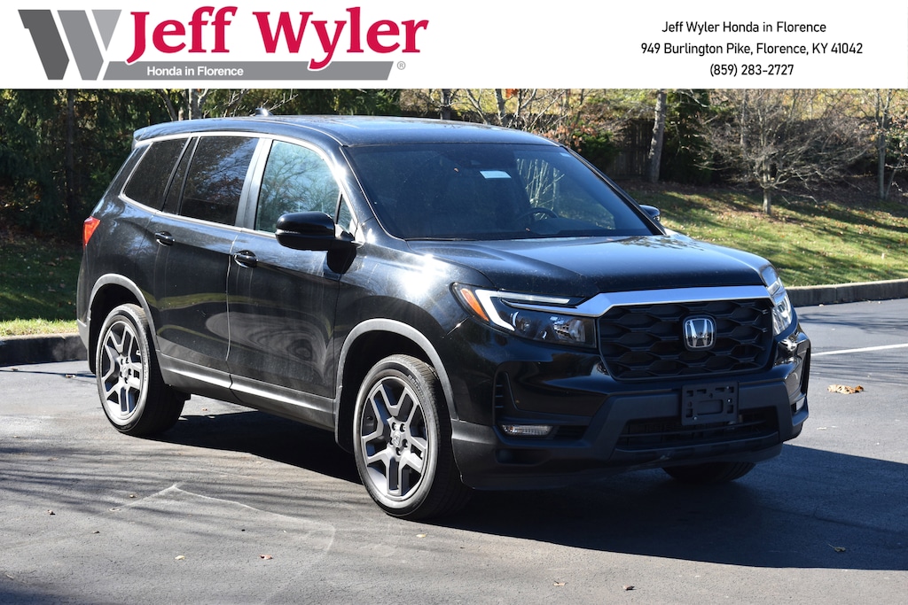 Used 2023 Honda Passport EX-L SUV