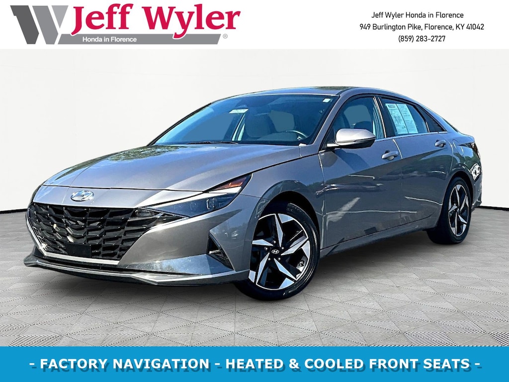 Used 2023 Hyundai Elantra HEV Limited Sedan