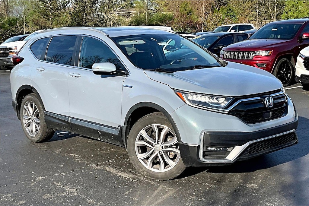 Used 2022 Honda CR-V Hybrid Touring SUV