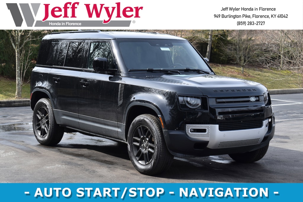 Used 2025 Land Rover Defender 110 S SUV