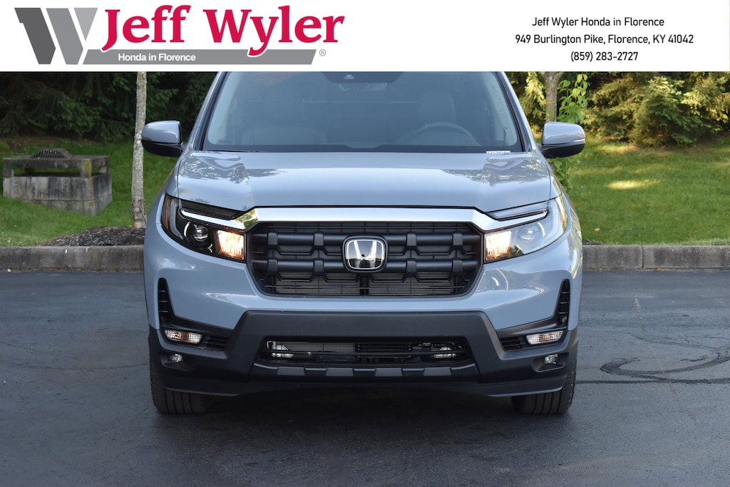 New 2025 Honda Ridgeline RTL Truck Crew Cab