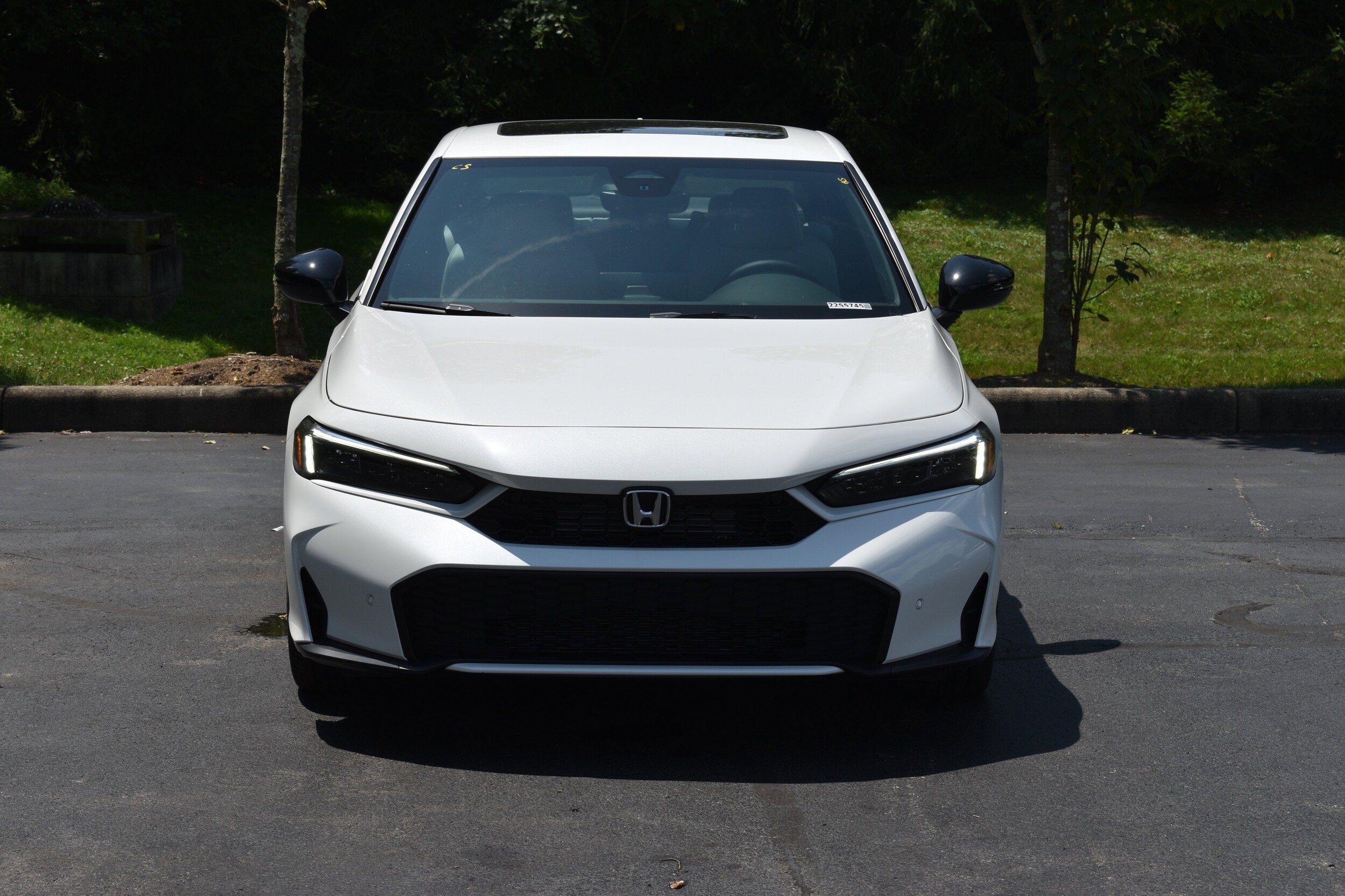2026 Honda Civic Hybrid Sport Touring photo 2