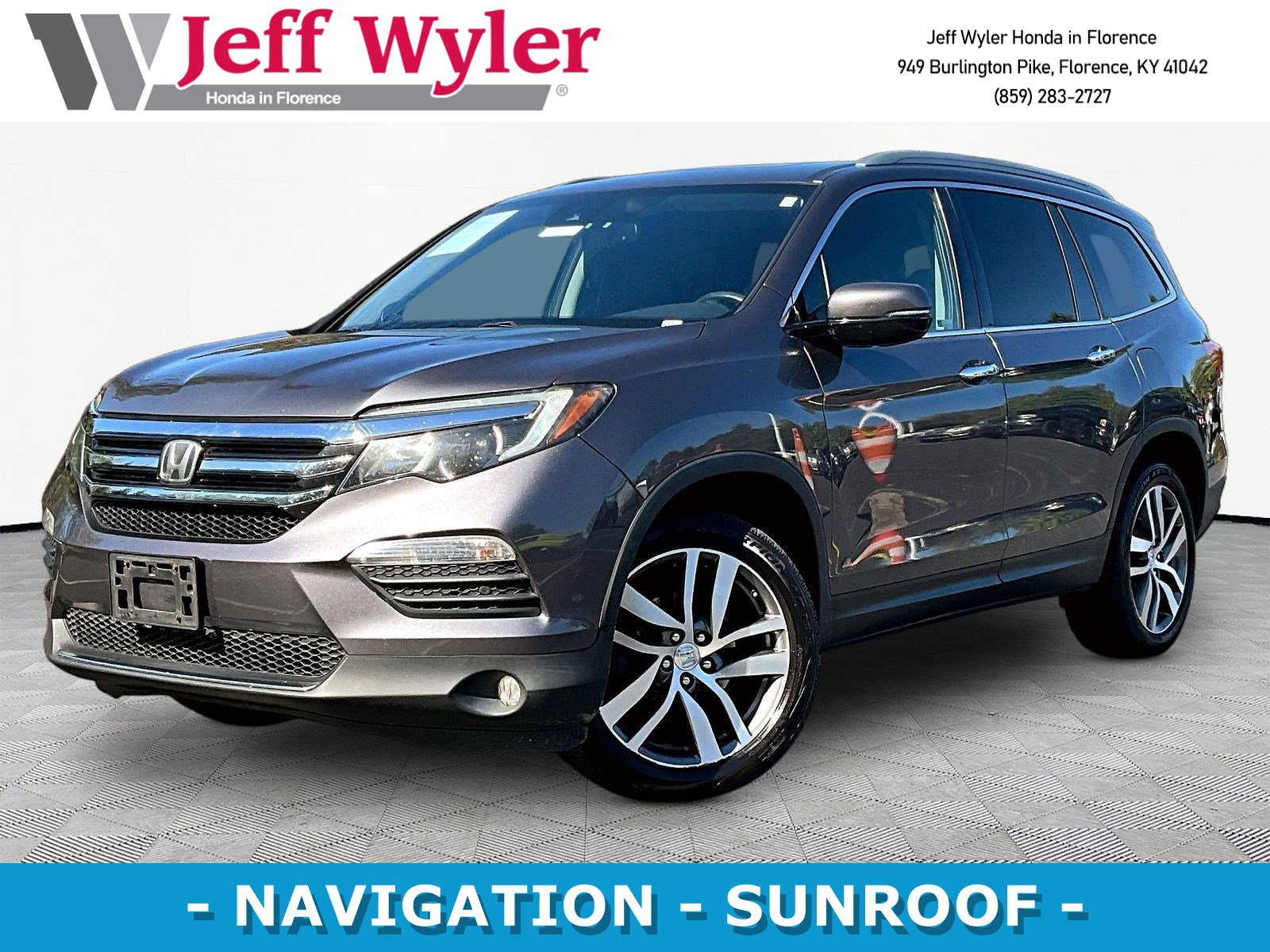 2018 Honda Pilot