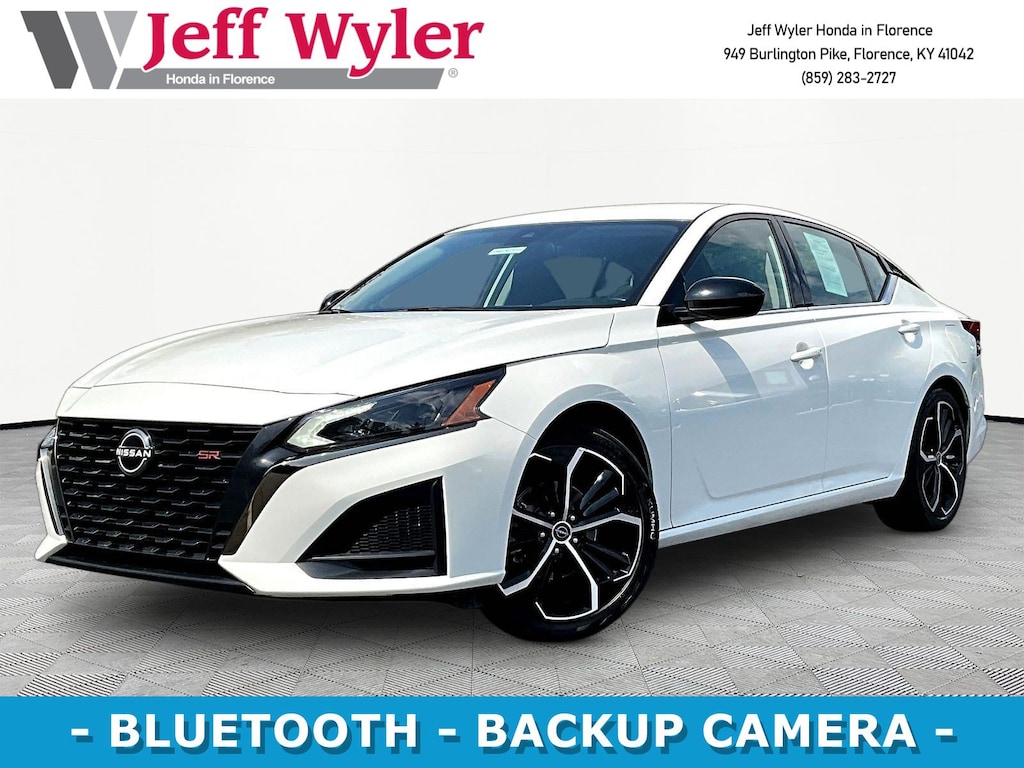 Used 2024 Nissan Altima 2.5 SR Sedan