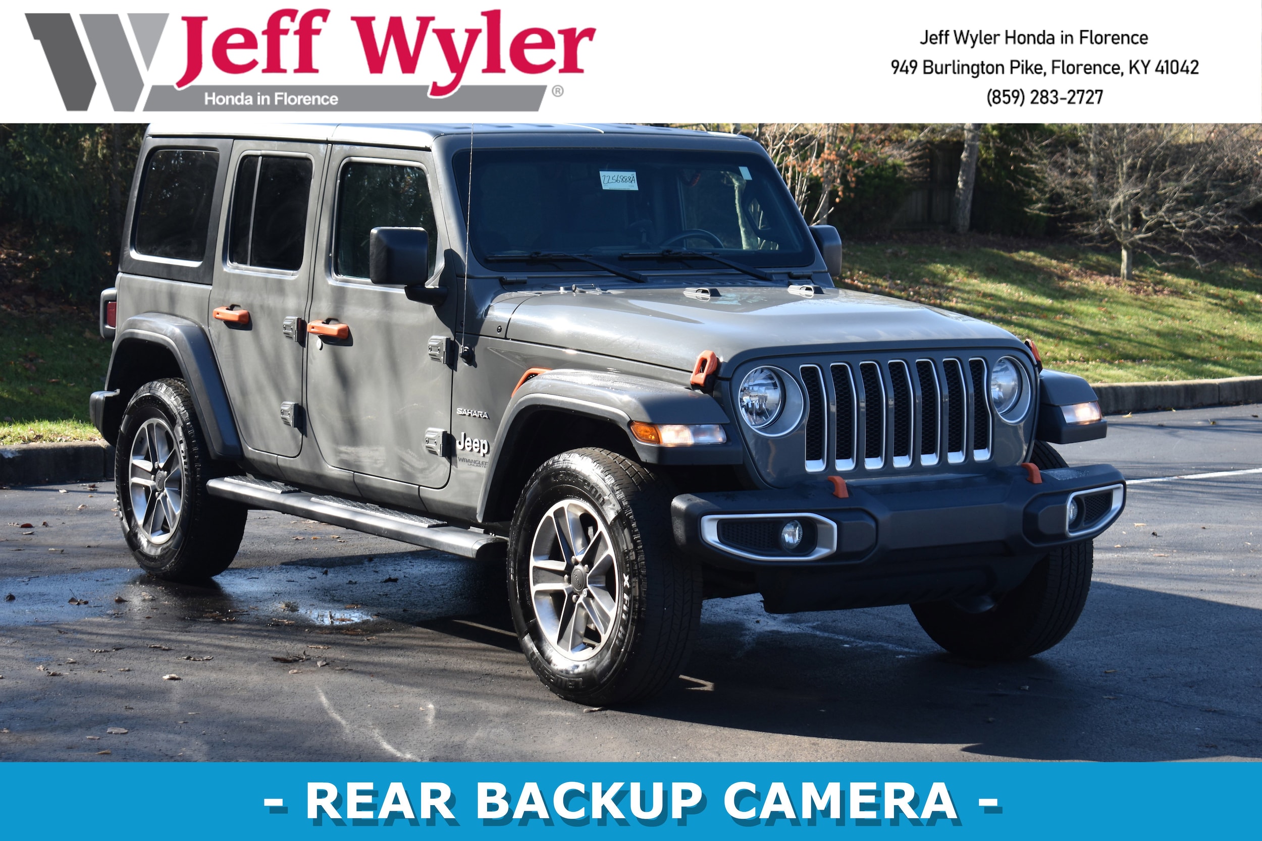 2019 Jeep Wrangler SUV 