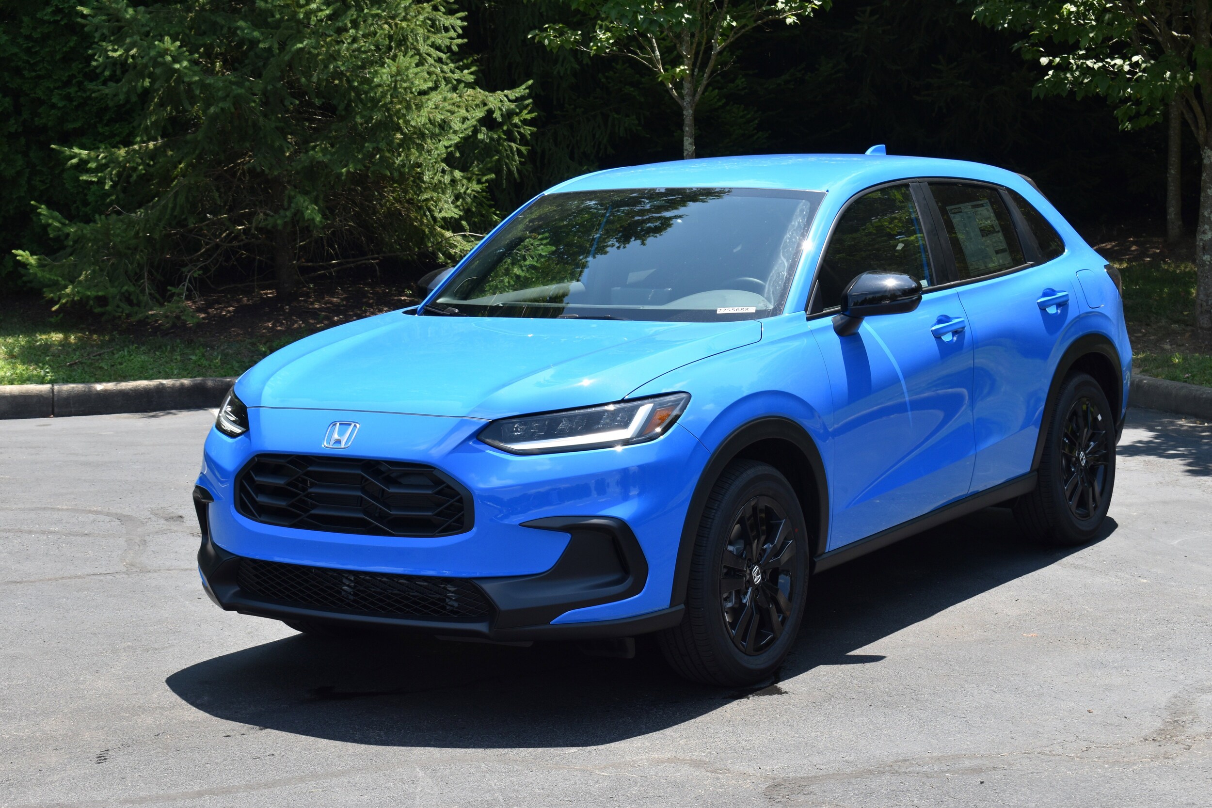 2026 Honda HR-V Sport photo 3