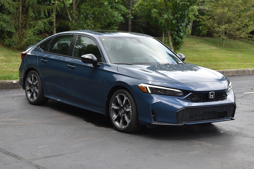 New 2026 Honda Civic Hybrid Sport Touring Sedan