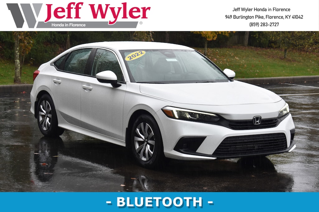 Used 2022 Honda Civic LX Sedan