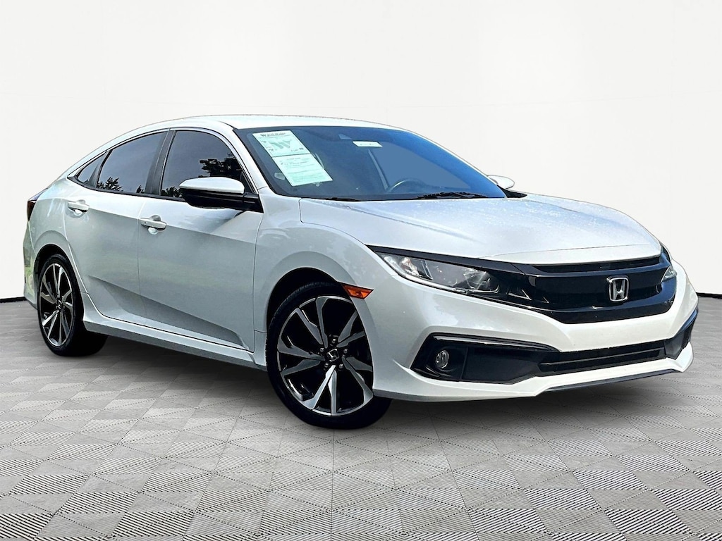 Used 2020 Honda Civic Sport Sedan