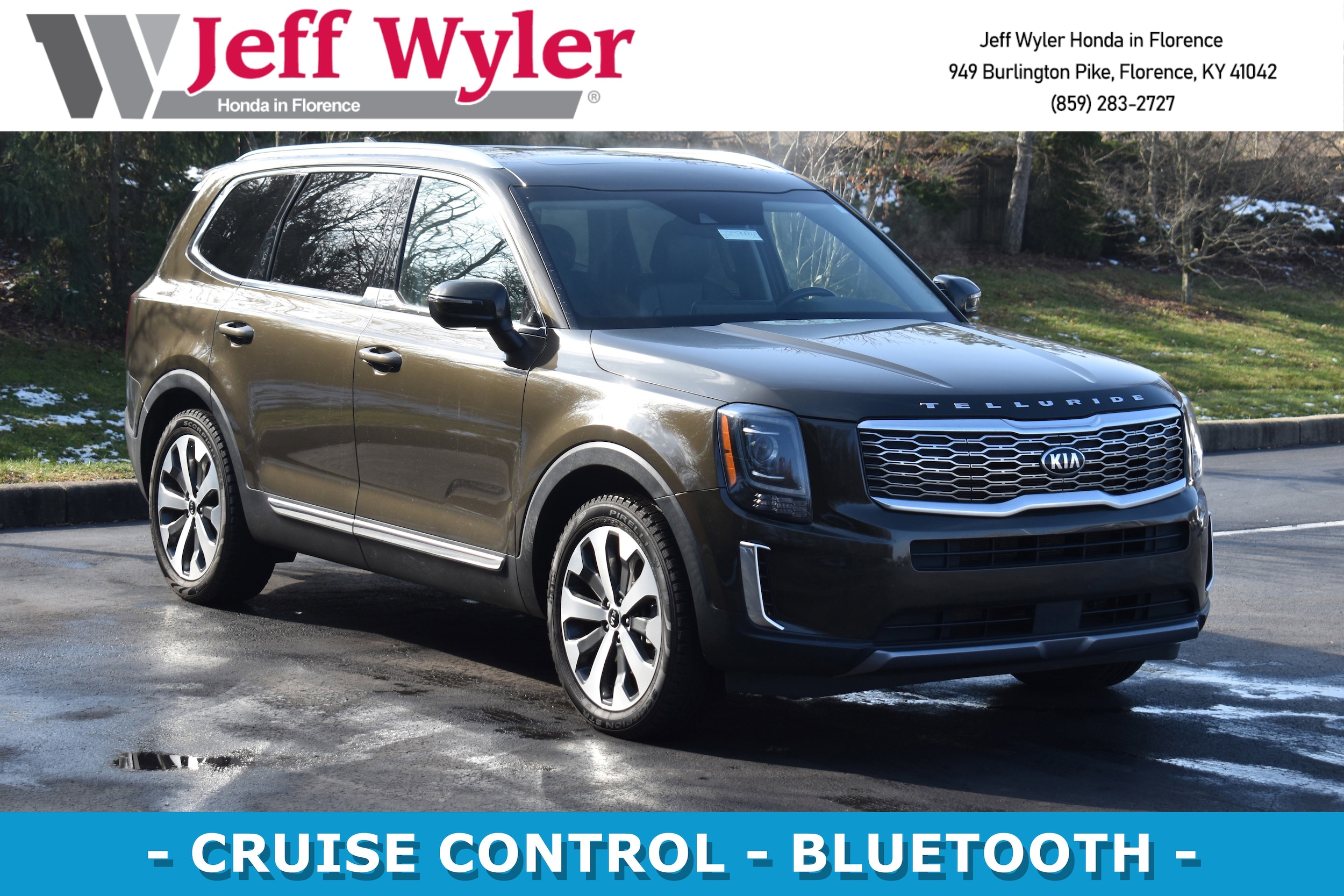 2020 Kia Telluride EX's photo