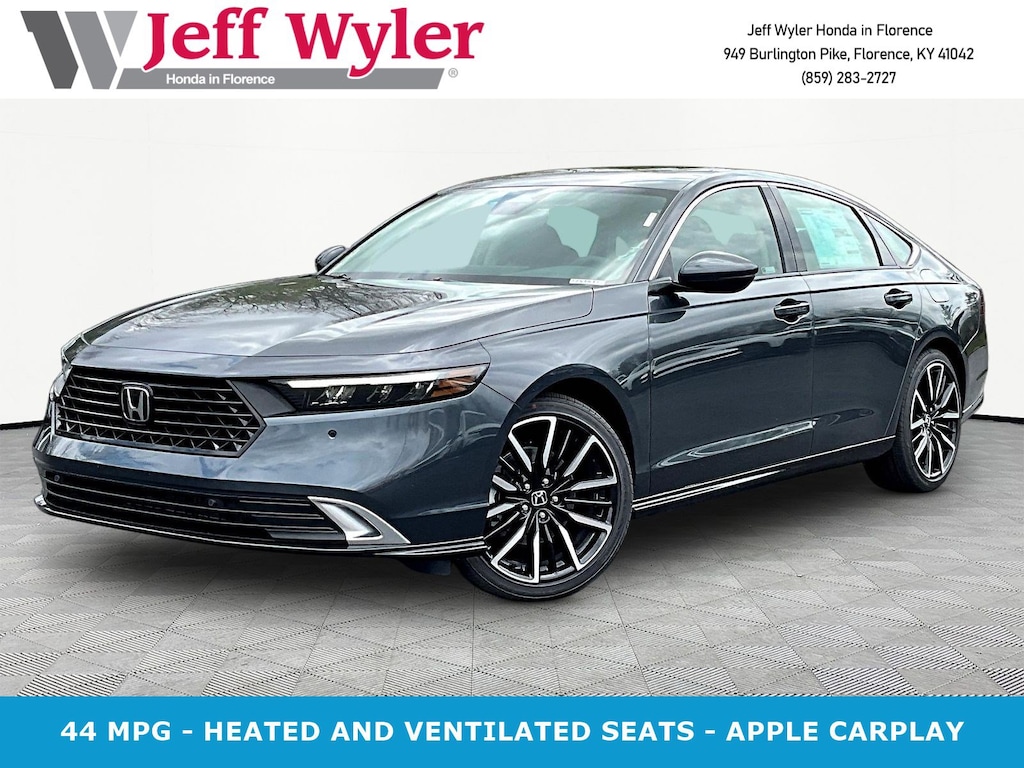 New 2026 Honda Accord Hybrid Touring Sedan