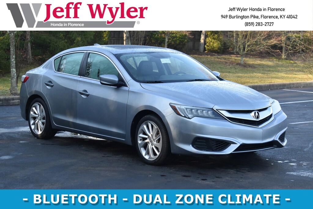 Used 2016 Acura ILX 2.4L w/Premium Package (A8) Sedan