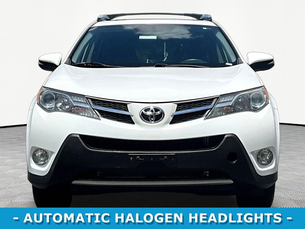 Used 2015 Toyota RAV4 XLE SUV
