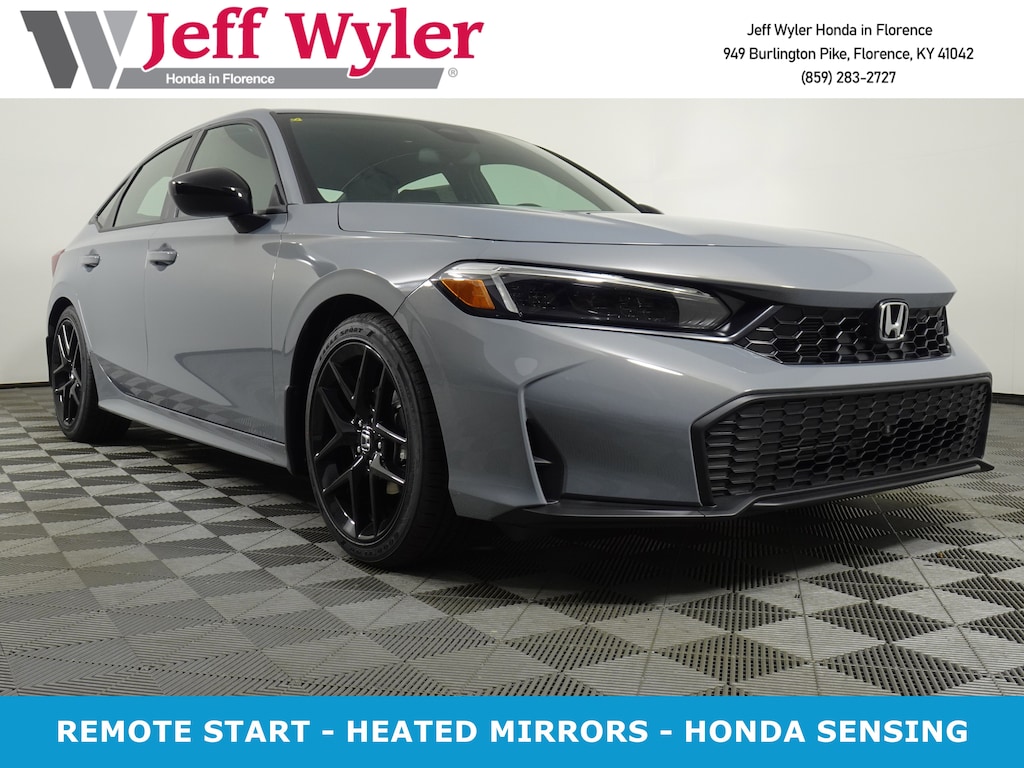 New 2026 Honda Civic Sport Sedan