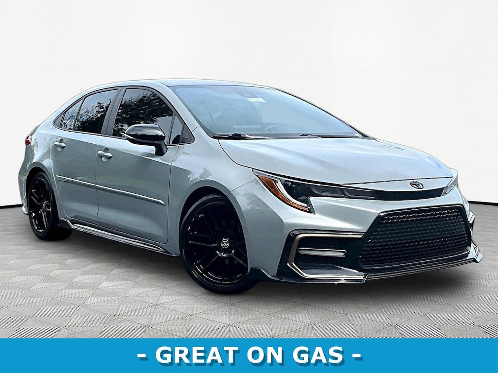 Used 2021 Toyota Corolla APEX SE Sedan