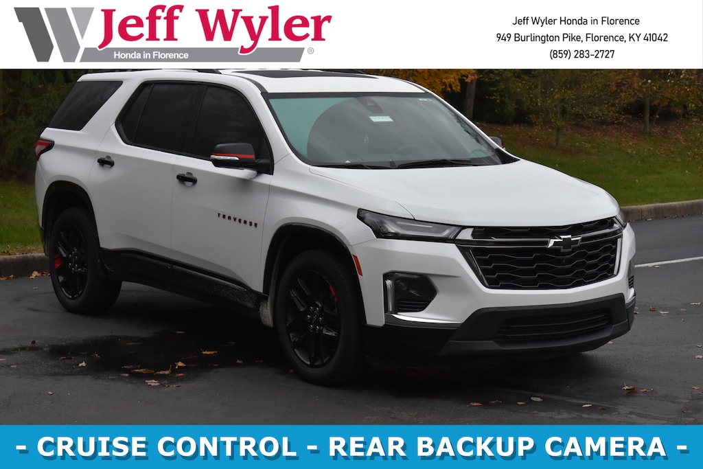 Used 2023 Chevrolet Traverse Premier SUV