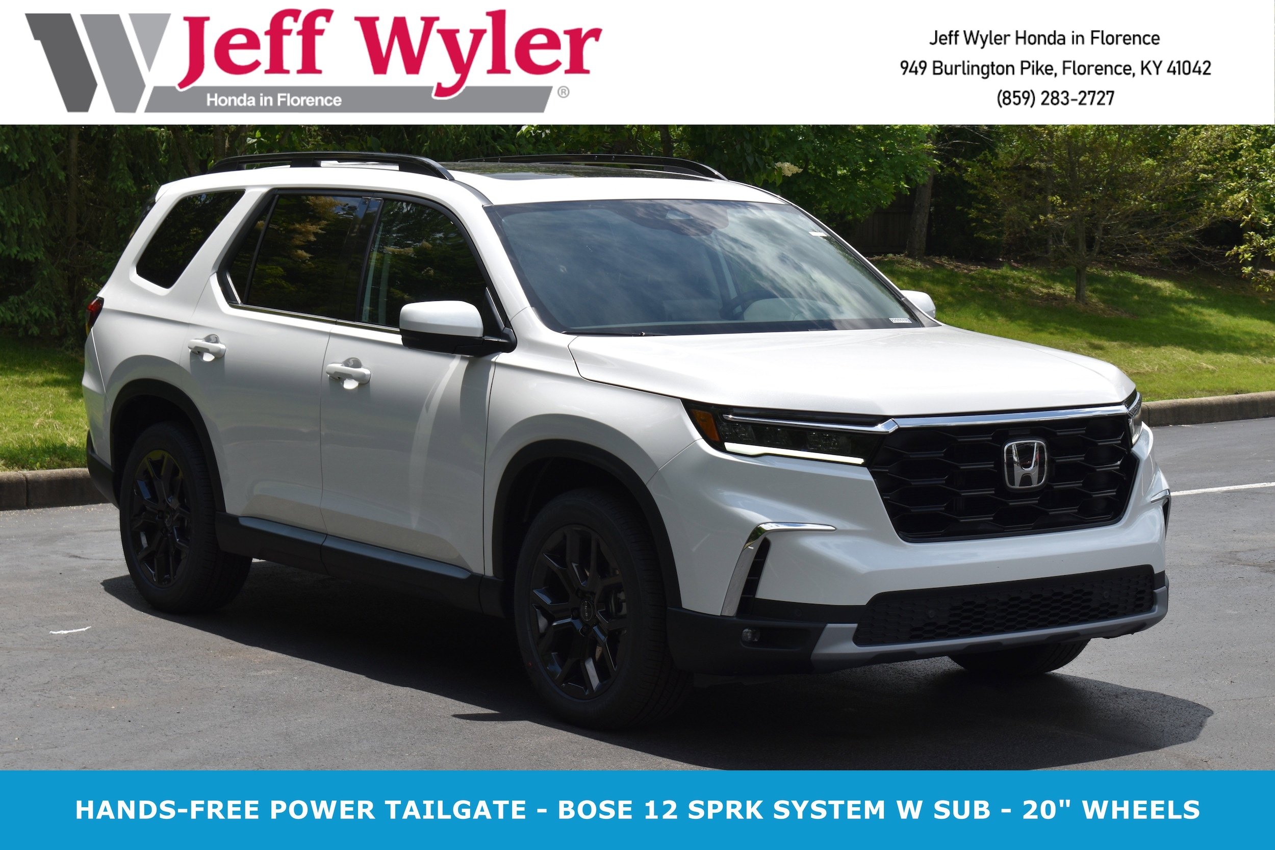 2025 Honda Pilot Touring's photo