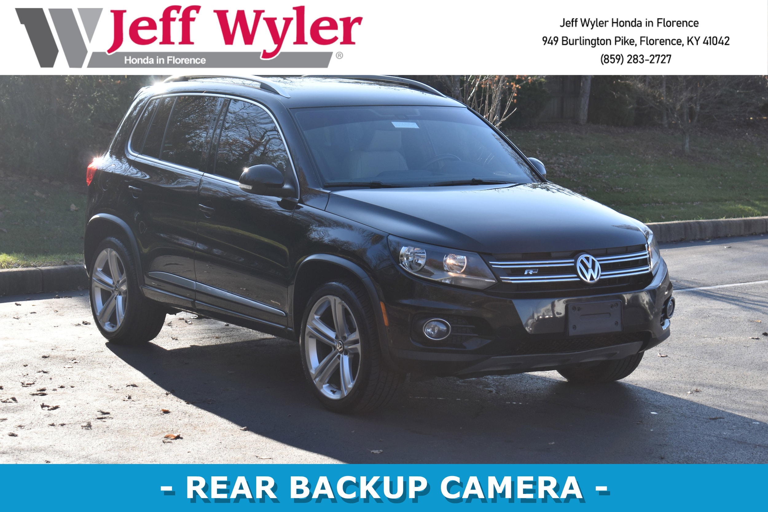 2016 Volkswagen Tiguan R-Line