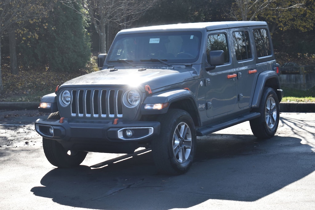 Used 2019 Jeep Wrangler Unlimited Sahara 4x4 SUV