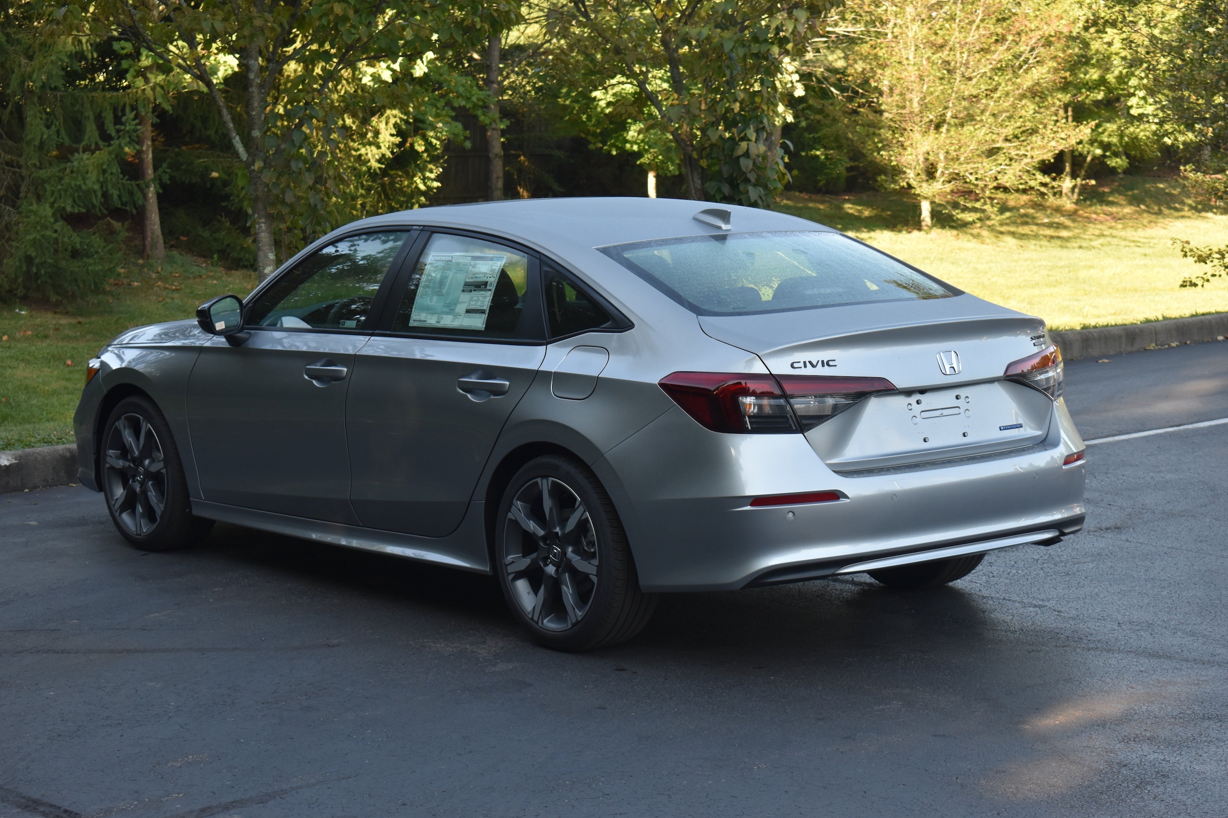 2026 Honda Civic Sport Touring - Photo 7