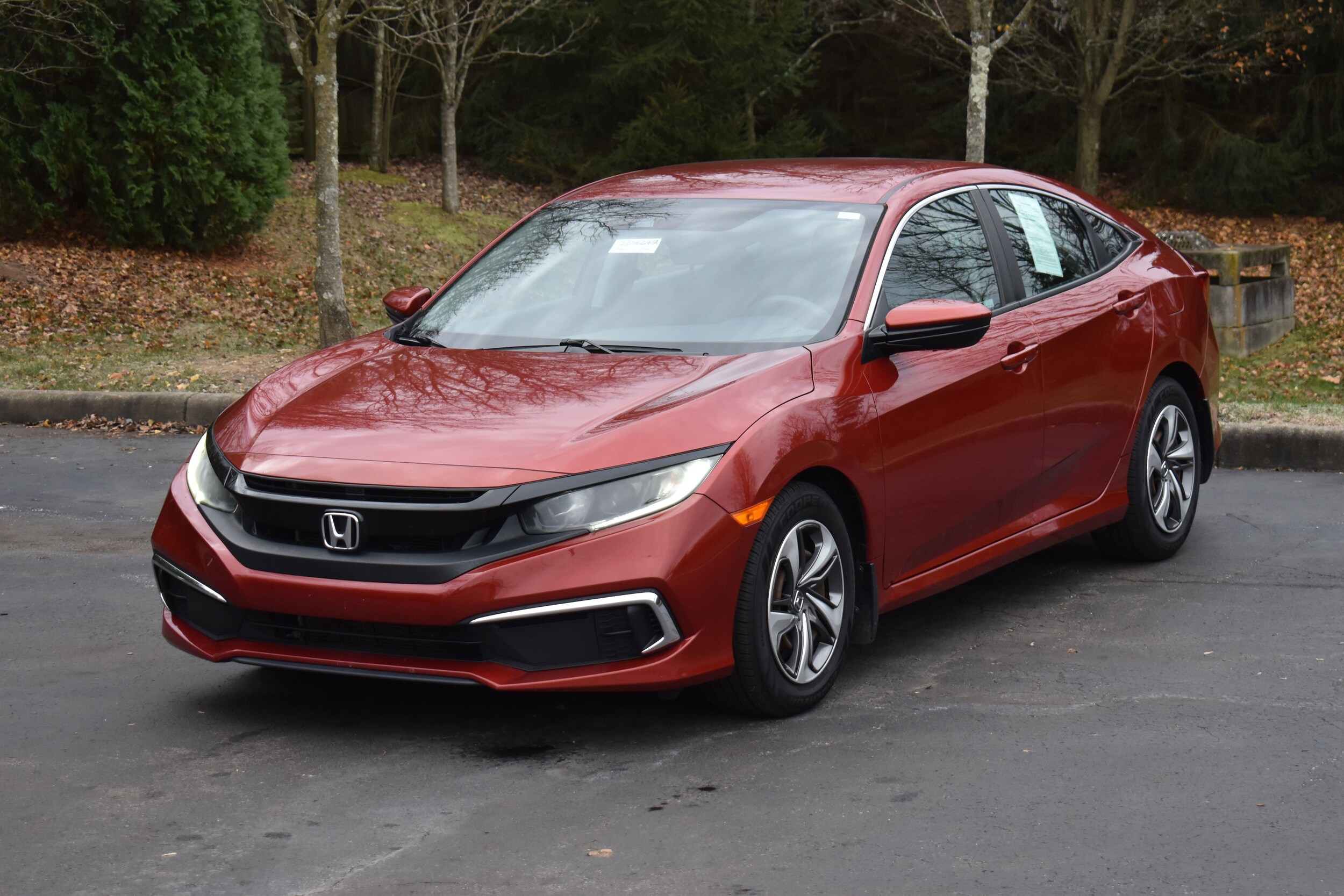2019 Honda Civic LX photo 2