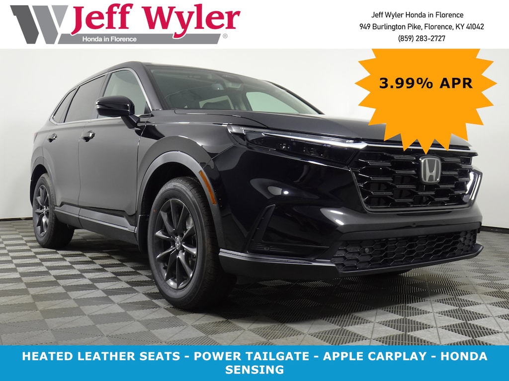 New 2026 Honda CR-V EX-L SUV