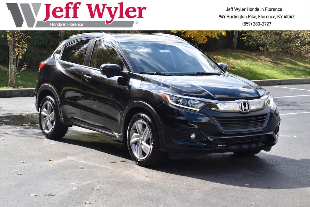 Used 2019 Honda HR-V EX AWD SUV