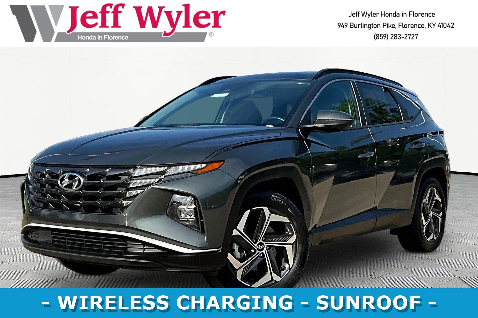 2023 Hyundai Tucson Hybrid SUV 