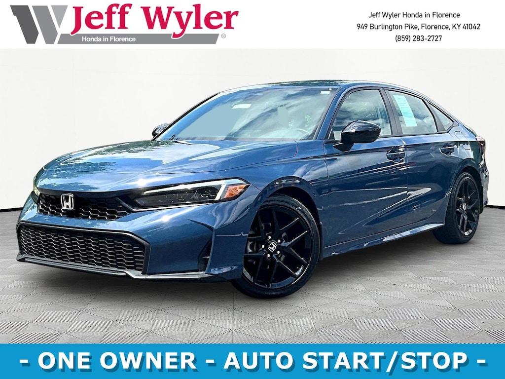 Used 2025 Honda Civic Sport Sedan