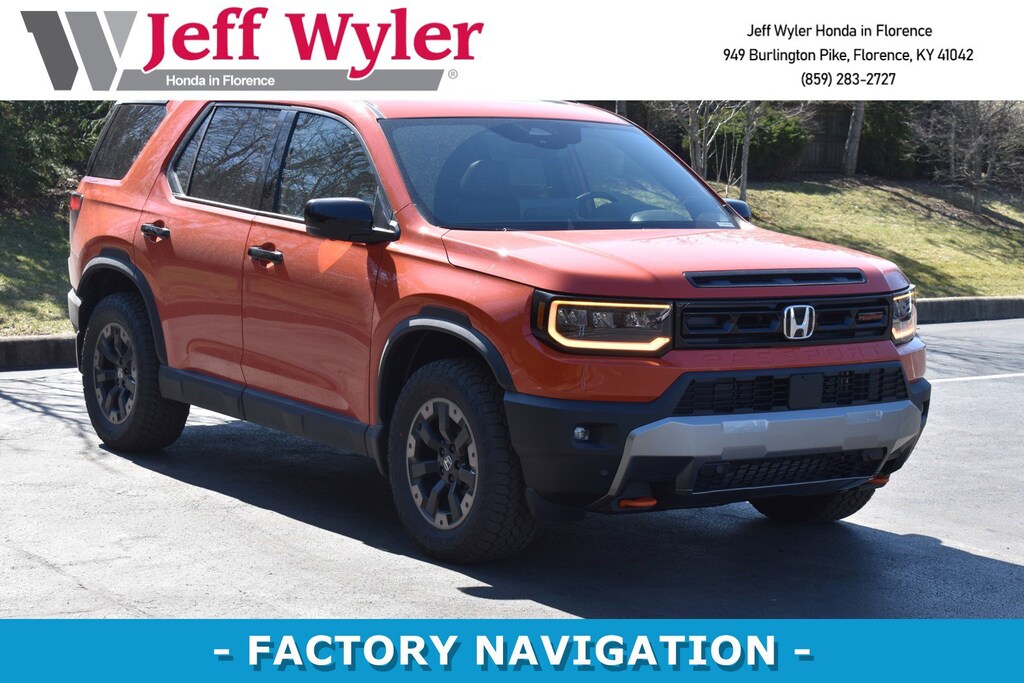 Used 2026 Honda Passport TrailSport Elite SUV