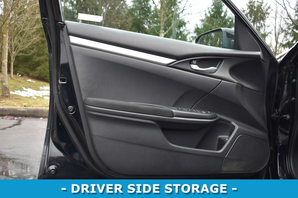 Used 2019 Honda Civic LX Sedan