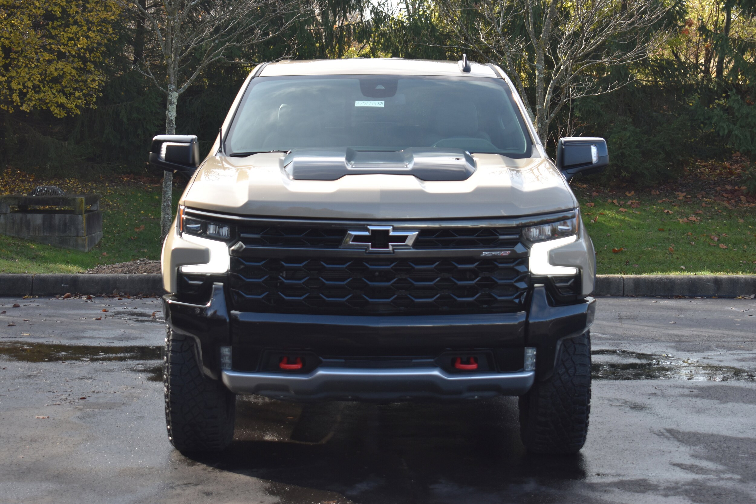 2022 Chevrolet Silverado 1500 ZR2 photo 2