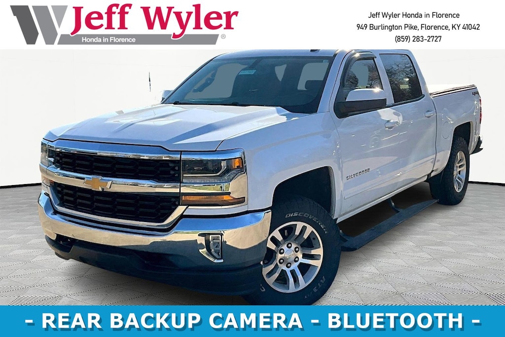 Used 2017 Chevrolet Silverado 1500 LT w/1LT Truck Crew Cab