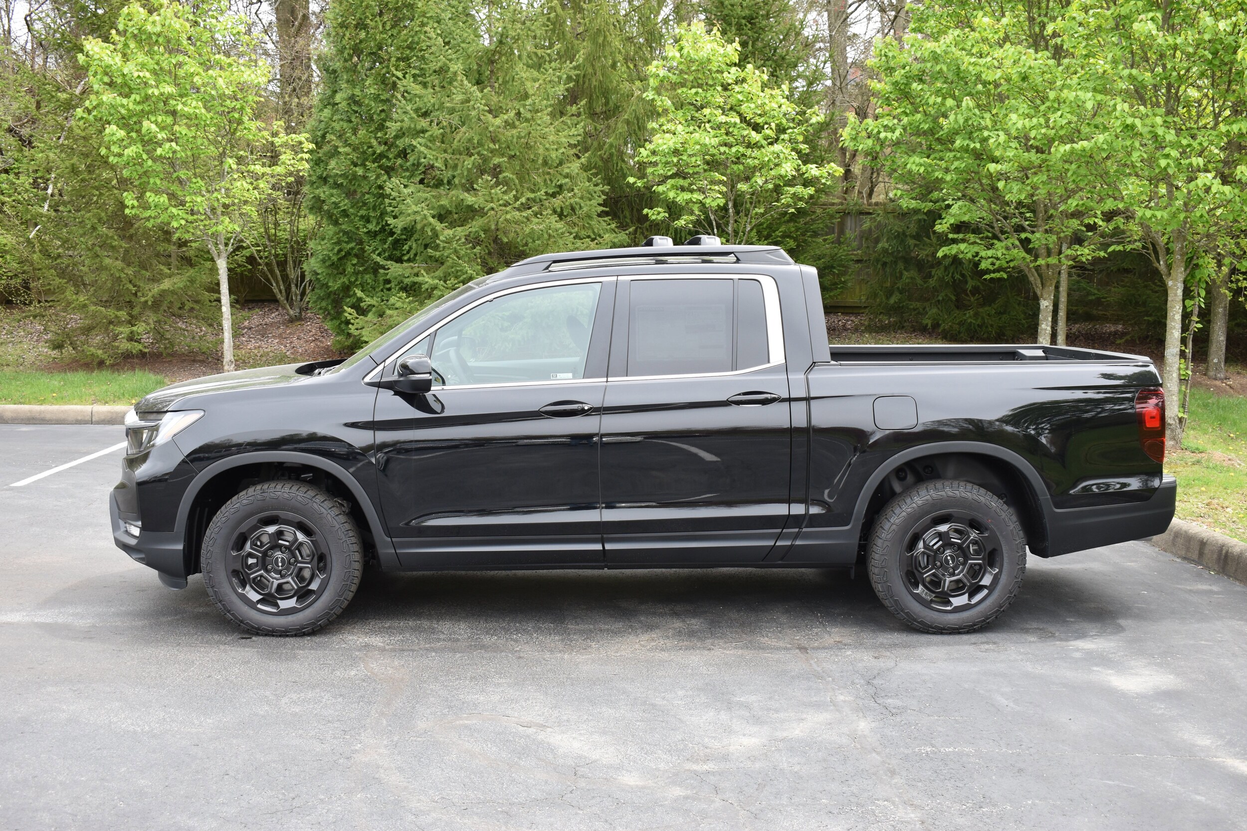2025 Honda Ridgeline RTL photo 4