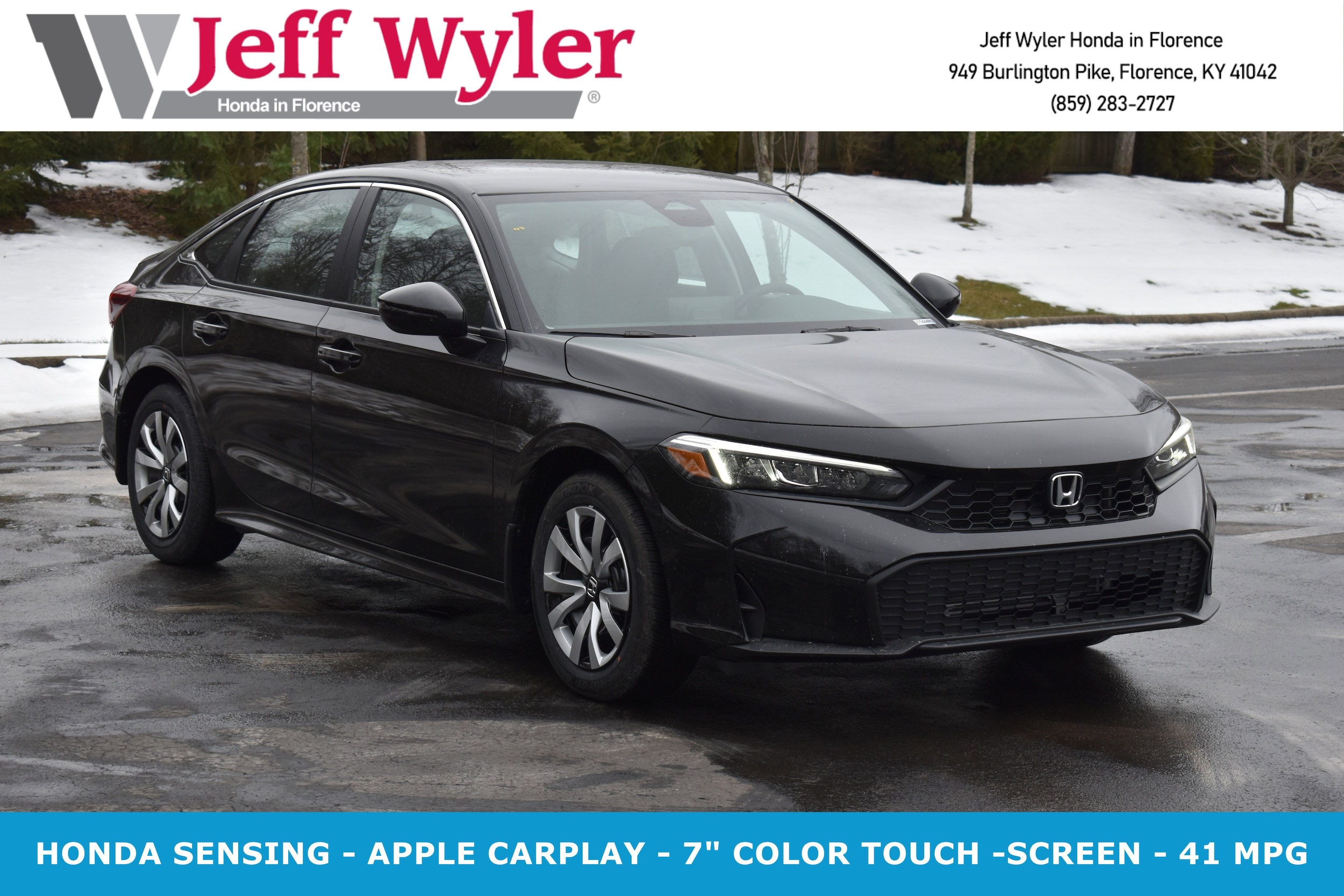 2026 Honda Civic LX's photo