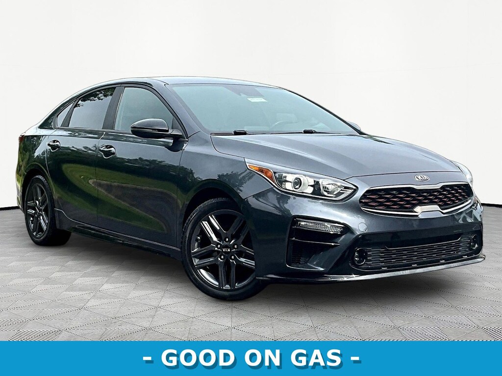 Used 2021 Kia Forte GT-Line Sedan